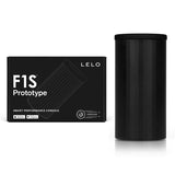 F1S Prototype App - Compatible Stroker - Black - Royal Sins