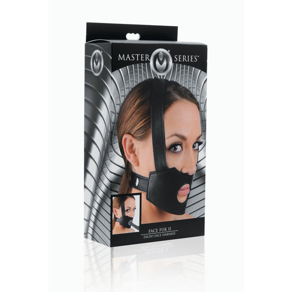 Face Fuk II Dildo Face Harness - Royal Sins