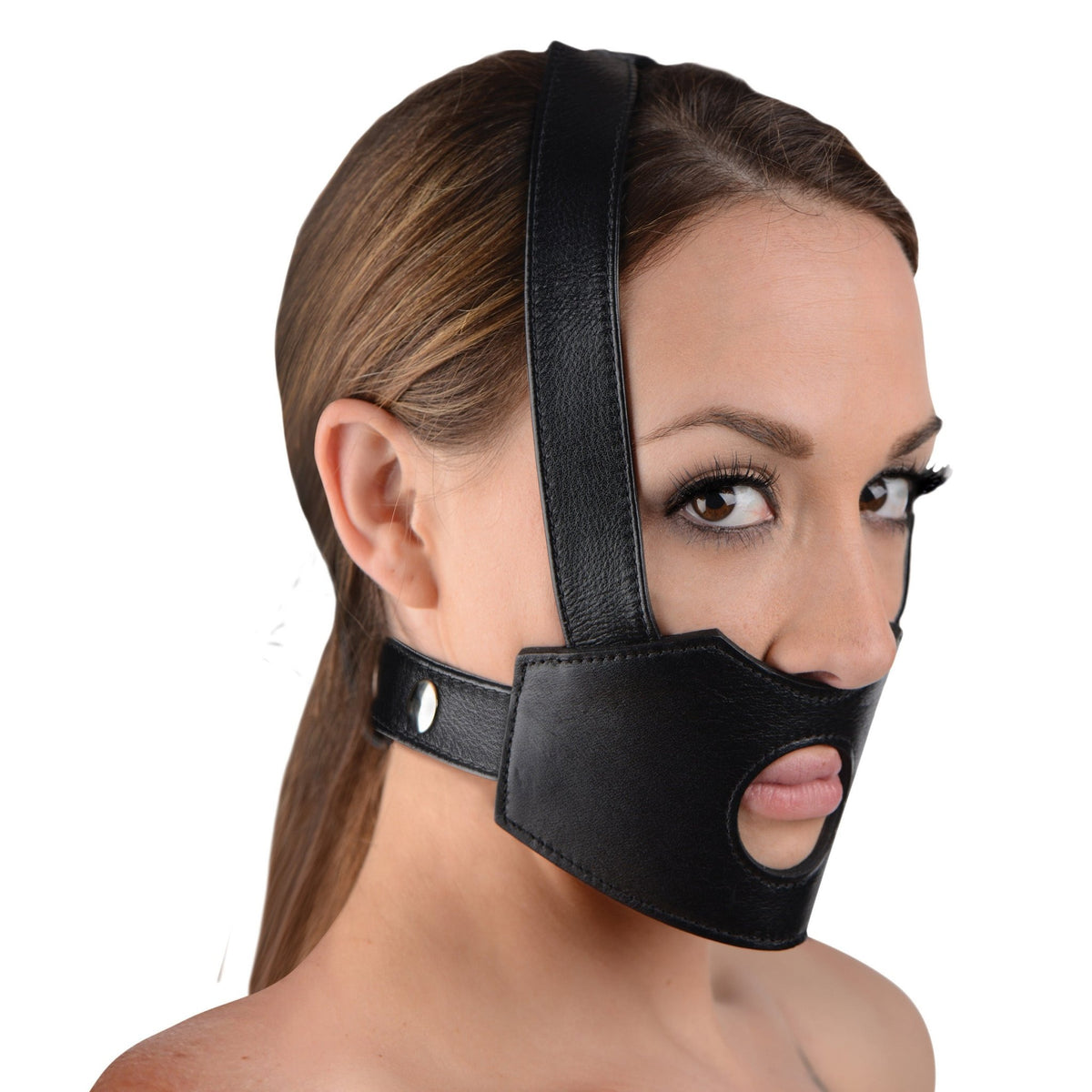 Face Fuk II Dildo Face Harness - Royal Sins