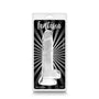 Fantasia Ballsy 6.5 in. Jelly Dildo Clear - Royal Sins