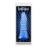 Fantasia Nymph Jelly Dildo Blue - Royal Sins