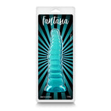 Fantasia Nymph Jelly Dildo Teal - Royal Sins
