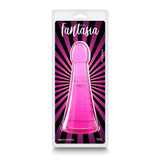 Fantasia Phoenix Jelly Dildo Pink - Royal Sins