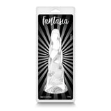 Fantasia Siren Jelly Dildo Clear - Royal Sins
