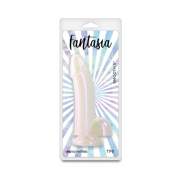 Fantasia Smooth 5 in. Pearl - Royal Sins