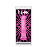 Fantasia Upper 6.5 in. Jelly Dildo Pink - Royal Sins