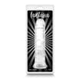 Fantasia Upper 8 in. Jelly Dildo Clear - Royal Sins