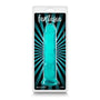 Fantasia Upper 8 in. Jelly Dildo Teal - Royal Sins