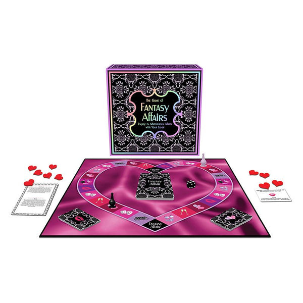 Fantasy Affairs Game - Royal Sins