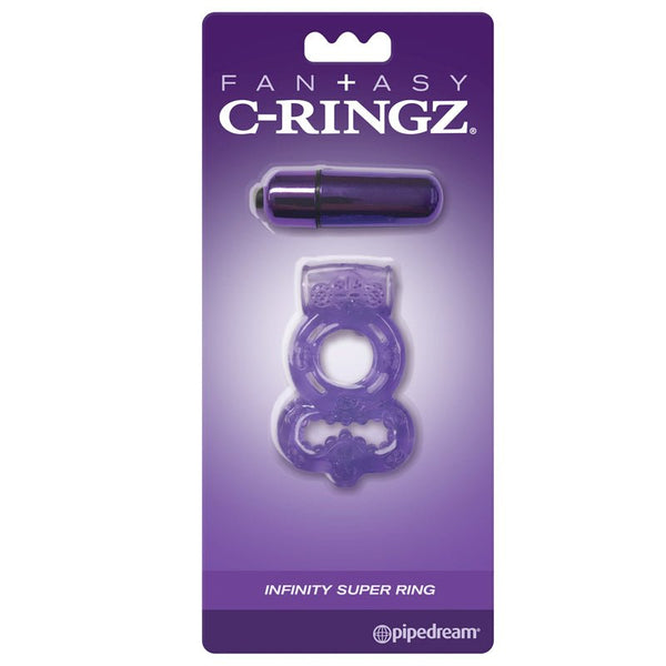 Fantasy C - Ringz Infinity Super Ring Purple - Royal Sins