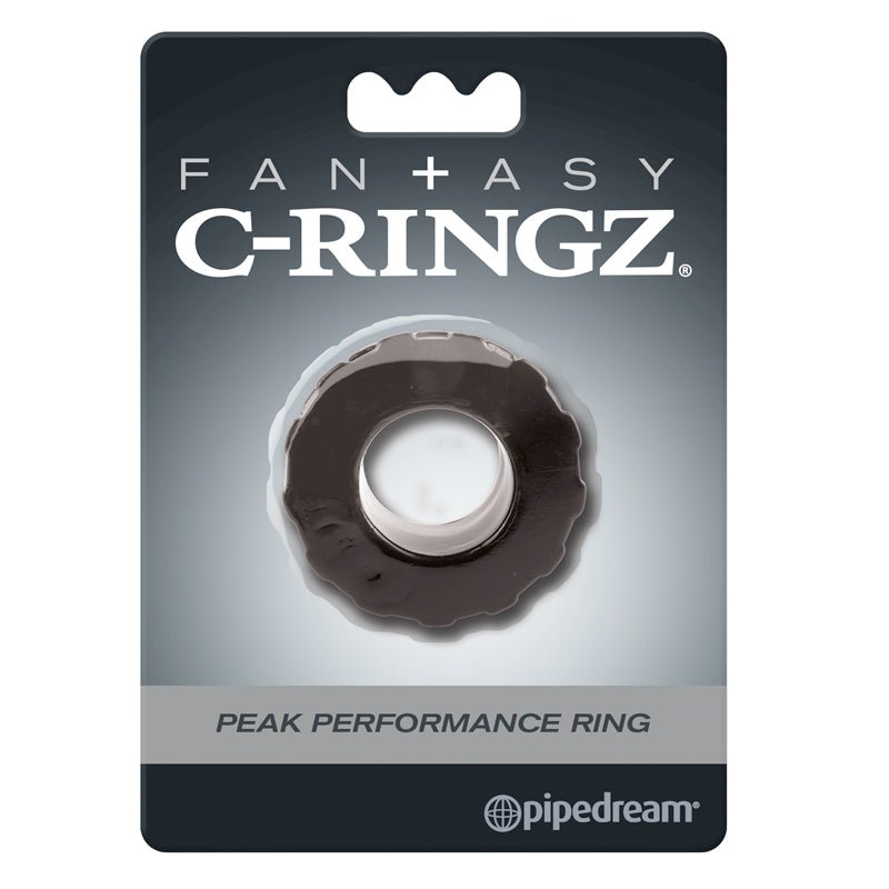 Fantasy C - Ringz Peak Performance Ring Black - Royal Sins