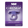 Fantasy C - Ringz Vibrating Super Ring Purple - Royal Sins
