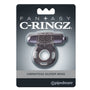 Fantasy C - Ringz Vibrating Super Ring With Bullet Black - Royal Sins