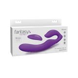 Fantasy For Her Her Ultimate Strapless Strap - On Purple - Royal Sins
