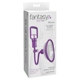 Fantasy For Her Manual Pussy Pump Silicone - Royal Sins