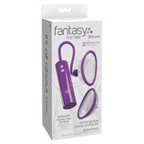 Fantasy For Her Rechargeable Pussy Pump Kit Silicone - Royal Sins