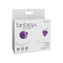 Fantasy For Her Silicone Vibrating Nipple Suck - Hers Purple - Royal Sins