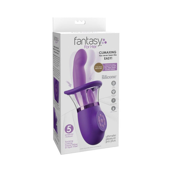 Fantasy for Her Ultimate Pleasure Pro Plus - Royal Sins