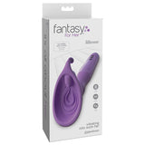 Fantasy For Her Vibrating Roto Suck - Her Silicone Vulva Pump Purple - Royal Sins