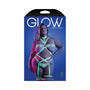 Fantasy Lingerie Glow Night Vision Glow - In - The - Dark Lace Strappy Teddy White Queen Size - Royal Sins