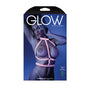 Fantasy Lingerie Glow Strapped In Harness Top O/S - Royal Sins