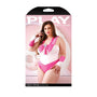 Fantasy Lingerie Play Cosplay With Me Sailor Costume Pink 3XL/4XL - Royal Sins