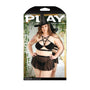 Fantasy Lingerie Play Spellbound Costume Black 3XL/4XL - Royal Sins