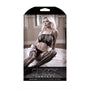 Fantasy Lingerie Sheer Black Magic Cami Top With Attached Stocking Black O/S - Royal Sins