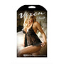 Fantasy Lingerie Vixen Moonlight Serenade Babydoll & G - String Black O/S - Royal Sins