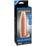 Fantasy X - tensions 7 in. Real Feel Enhancer XL Open - Ended Sling Beige - Royal Sins