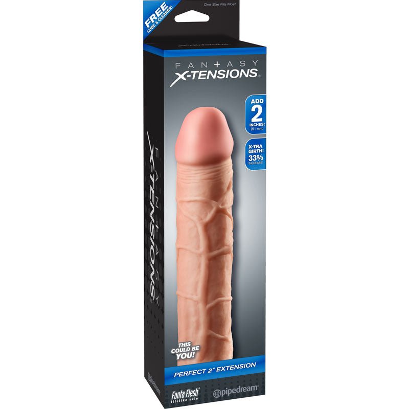 Fantasy X - tensions Perfect 2 in. Extension Beige - Royal Sins