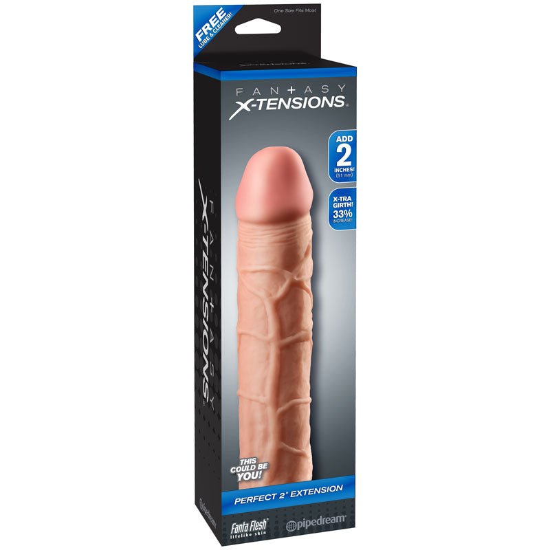 Fantasy X - tensions Perfect 3 in. Extension Beige - Royal Sins