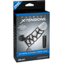Fantasy X - tensions Vibrating Extreme Silicone Power Cage Black - Royal Sins