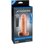 Fantasy X - tensions Vibrating Real Feel 1 in. Extension With Ball Strap Beige - Royal Sins