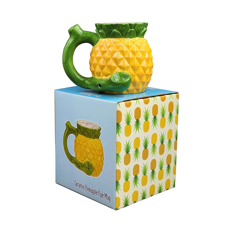Fashioncraft Pineapple Roast & Toast Mug - Royal Sins