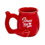 Fashioncraft Red 'Stoner Mom' Roast & Toast Mug - Royal Sins