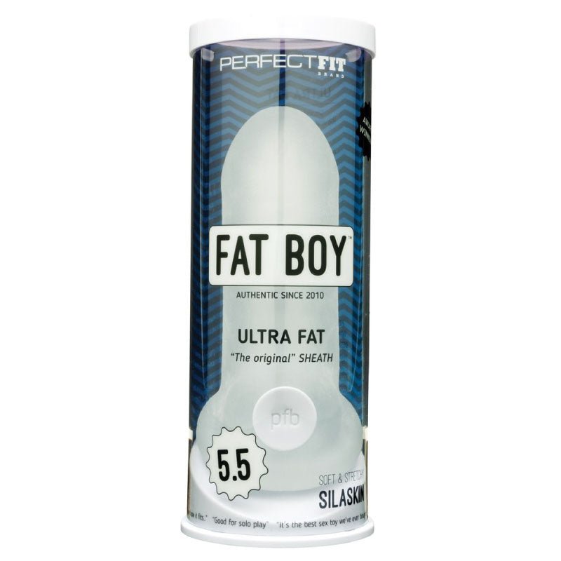Fat Boy Ultra Fat Sleeve Clear - Royal Sins