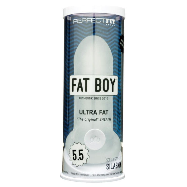 Fat Boy Ultra Fat Sleeve Clear - Royal Sins