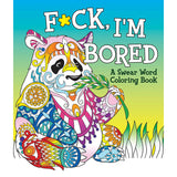 F*ck, I'm Bored Coloring Book - Royal Sins