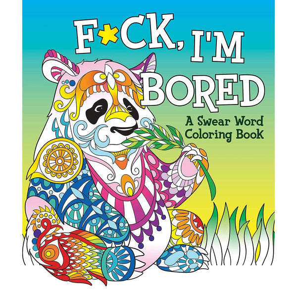 F*ck, I'm Bored Coloring Book - Royal Sins