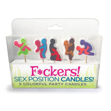 F*Ckers! Sex Position Candles - Royal Sins