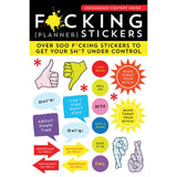 F*cking Planner Stickers - Royal Sins