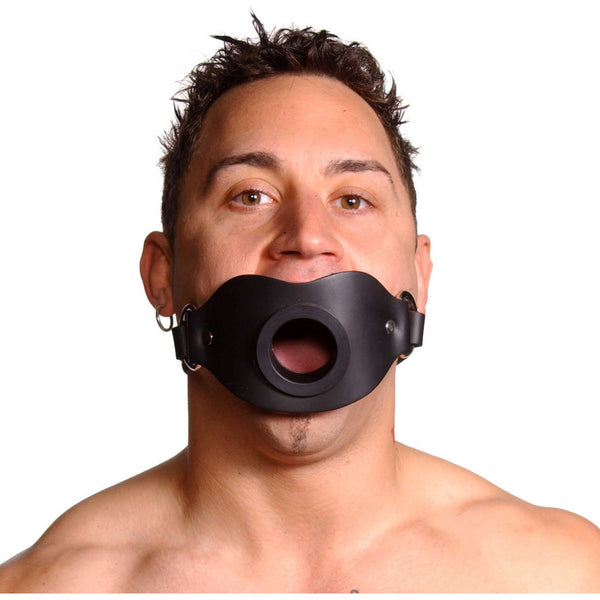 Feeder Locking Open Mouth Gag - Royal Sins