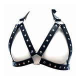 Female Chest Harness - BLACK - Royal Sins