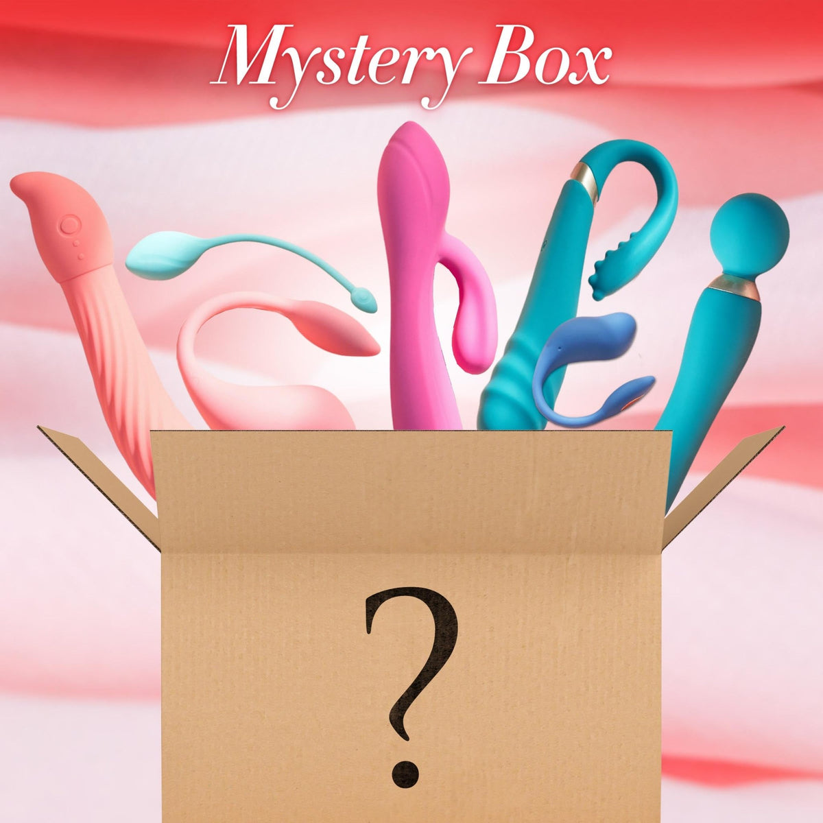 Female Sex Toy Mystery Box Large - Royal Sins