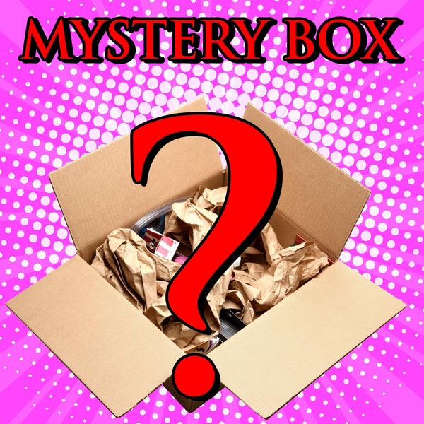 Female Sex Toy Mystery Box Large - Royal Sins