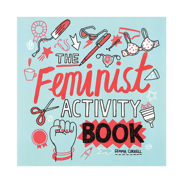 Feminist Activity Book - Royal Sins