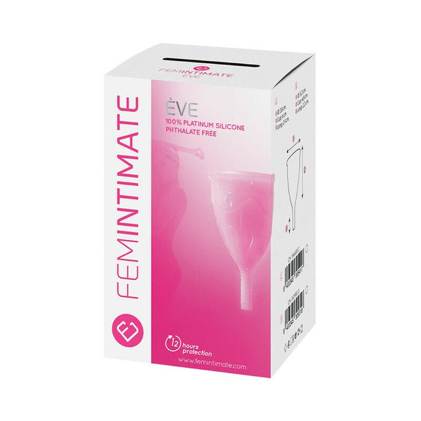FEMINTIMATE Eve Menstrual Cup Size L - Royal Sins