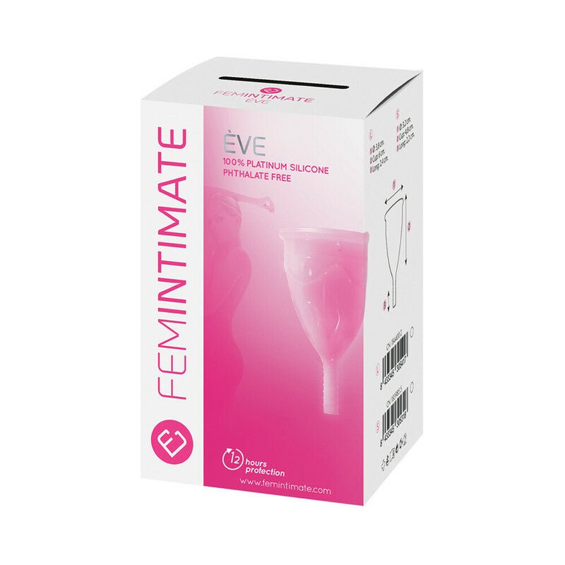 FEMINTIMATE Eve Menstrual Cup Size S - Royal Sins