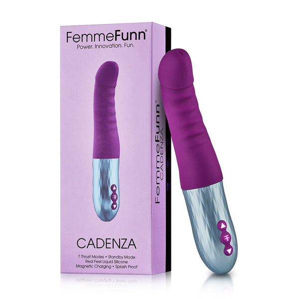 Femme Funn Cadenza Purple Thruster - Royal Sins